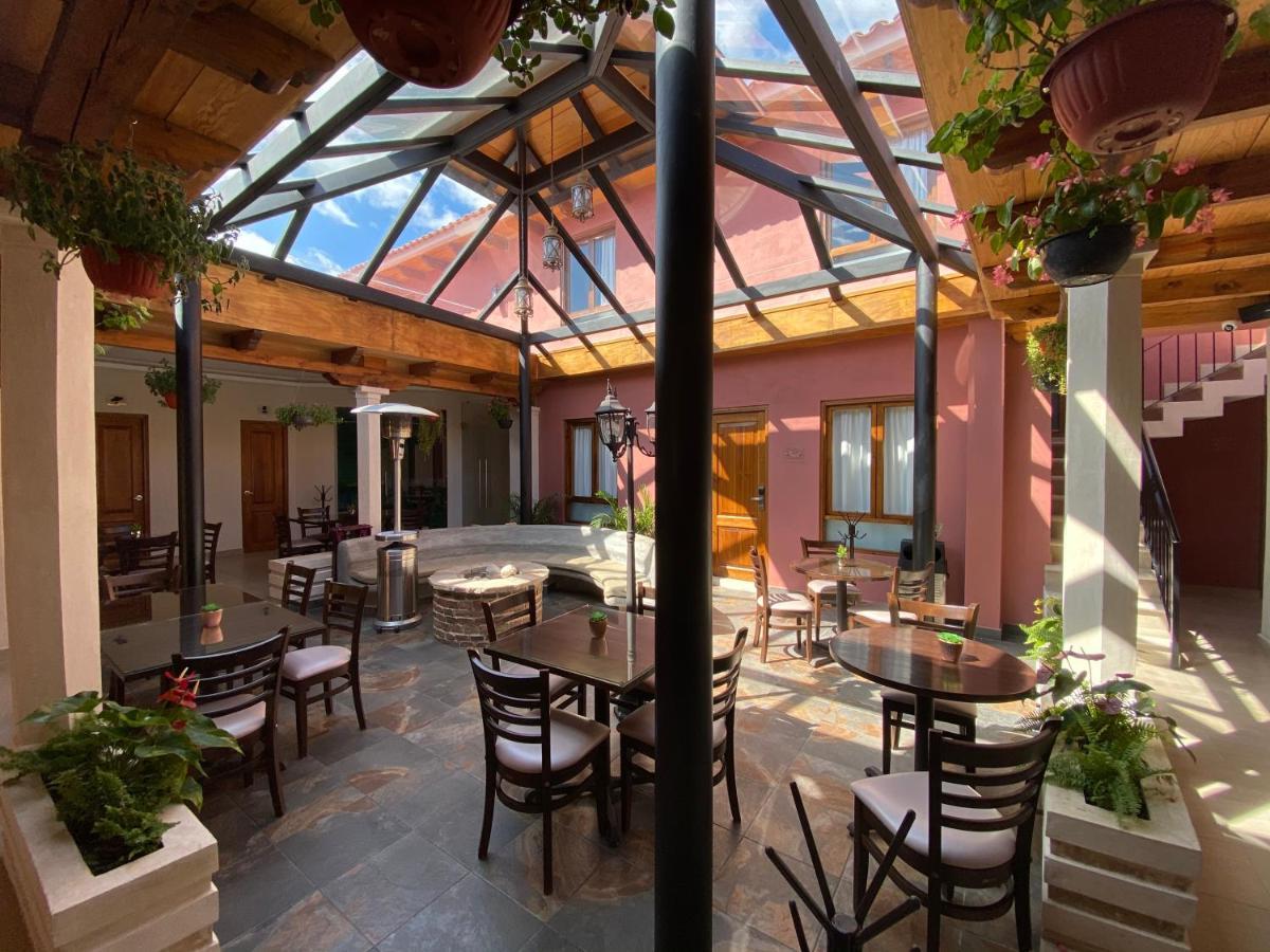 Hotel Villa Murano San Cristóbal de Las Casas Kültér fotó