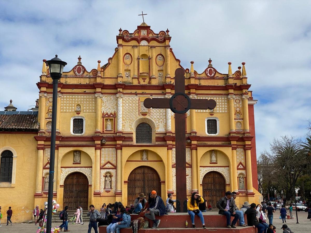 Hotel Villa Murano San Cristóbal de Las Casas Kültér fotó