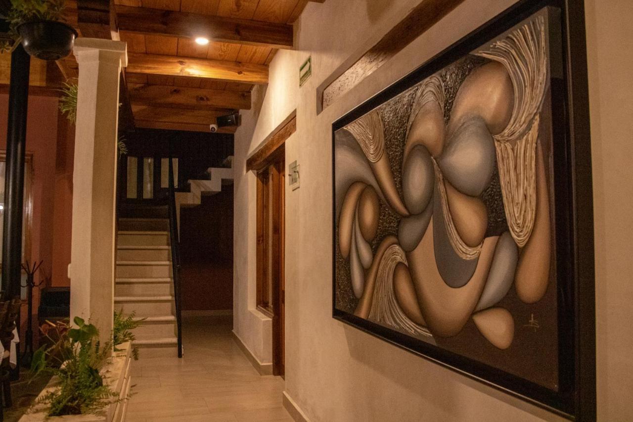 Hotel Villa Murano San Cristóbal de Las Casas Kültér fotó