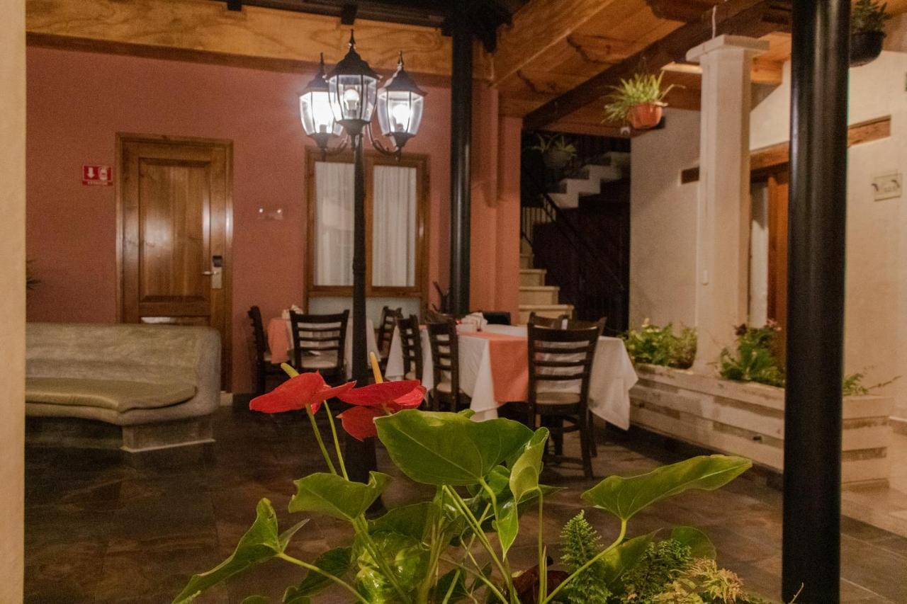 Hotel Villa Murano San Cristóbal de Las Casas Kültér fotó