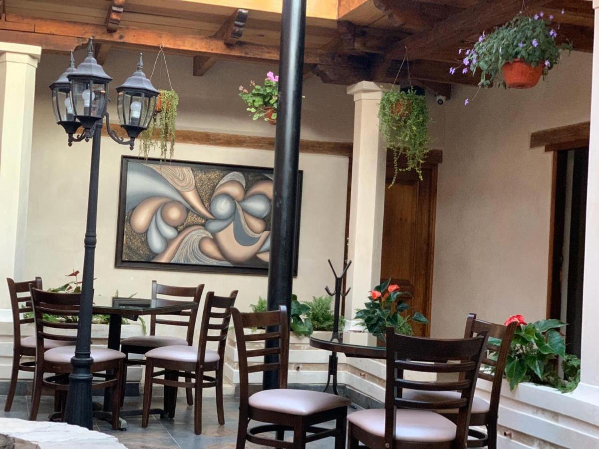 Hotel Villa Murano San Cristóbal de Las Casas Kültér fotó
